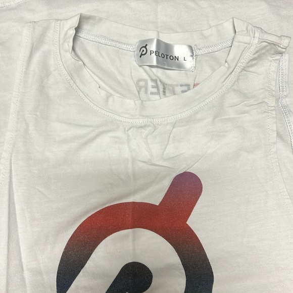 Peloton Better is In Us Tee, size large - Picture 7 of 7